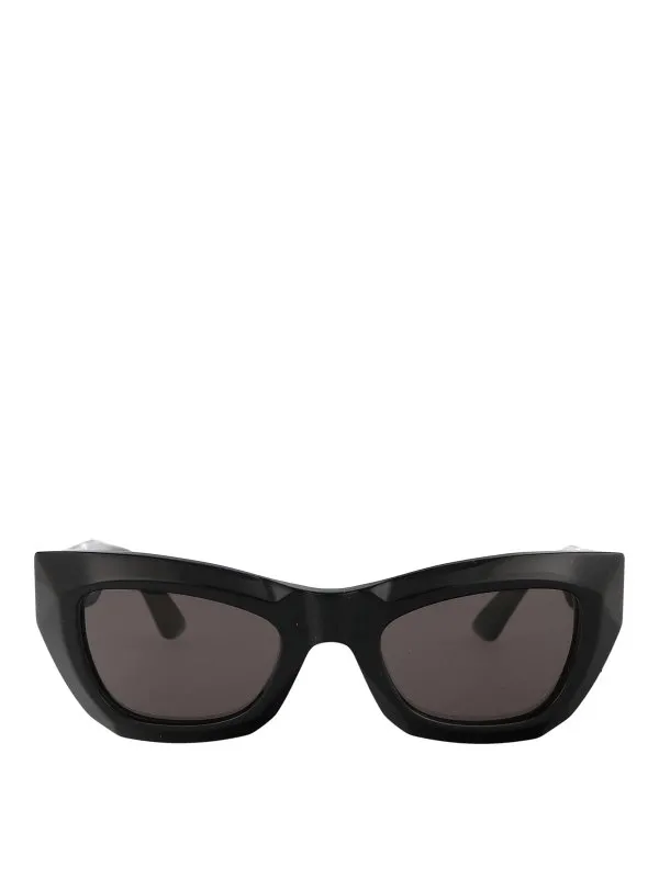 Bottega Veneta Lunettes De Soleil - Noir - Noir | BV1251S001