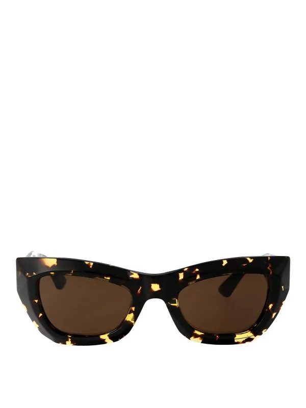 Bottega Veneta Lunettes De Soleil - Marron - Marron | BV1251S002