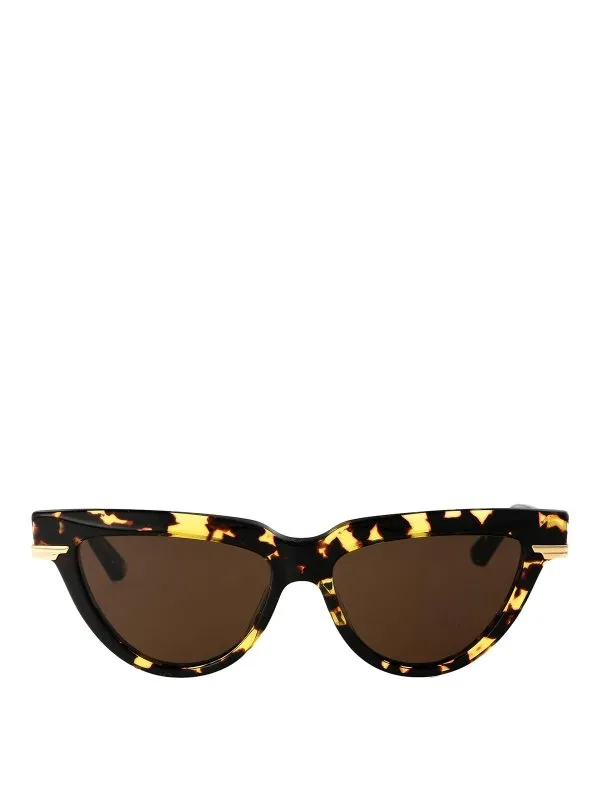 Bottega Veneta Lunettes De Soleil - Marron - Marron | BV1265S002