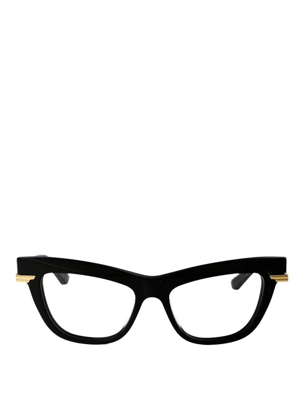 Bottega Veneta Lunettes De Soleil - Noir - Noir | BV1266O001