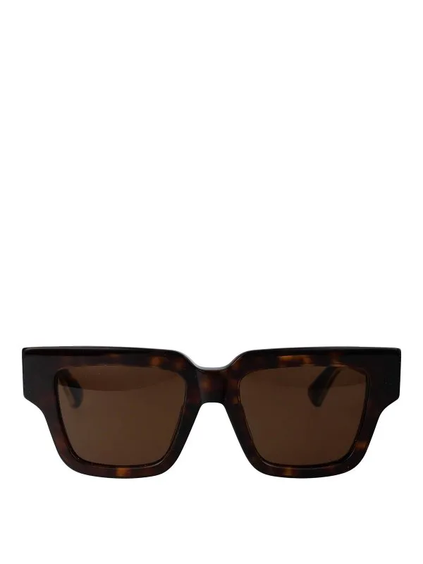 Bottega Veneta Lunettes De Soleil - Marron - Marron | BV1276S002