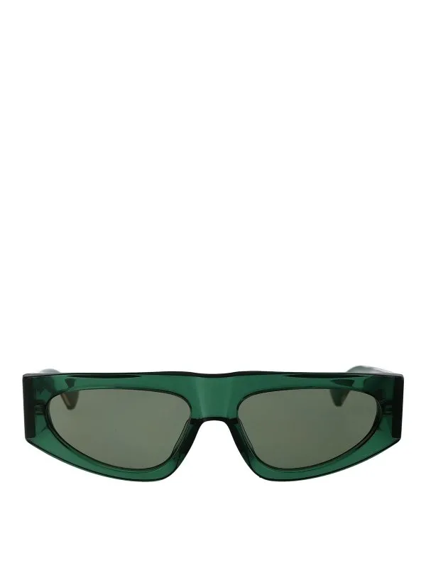 Bottega Veneta Lunettes De Soleil - Vert - Vert | BV1277S003