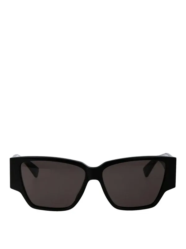 Bottega Veneta Lunettes De Soleil - Noir - Noir | BV1285S001