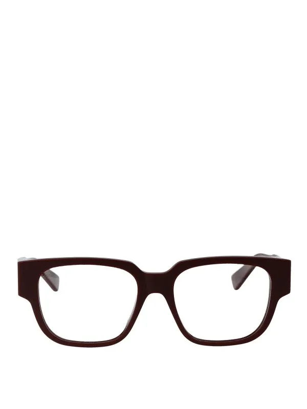 Bottega Veneta Lunettes De Soleil - Rouge - Rouge | BV1289O003