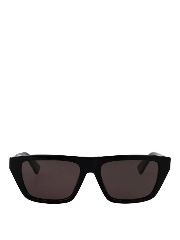 Bottega Veneta Lunettes De Soleil - Noir - Noir | BV1291S001