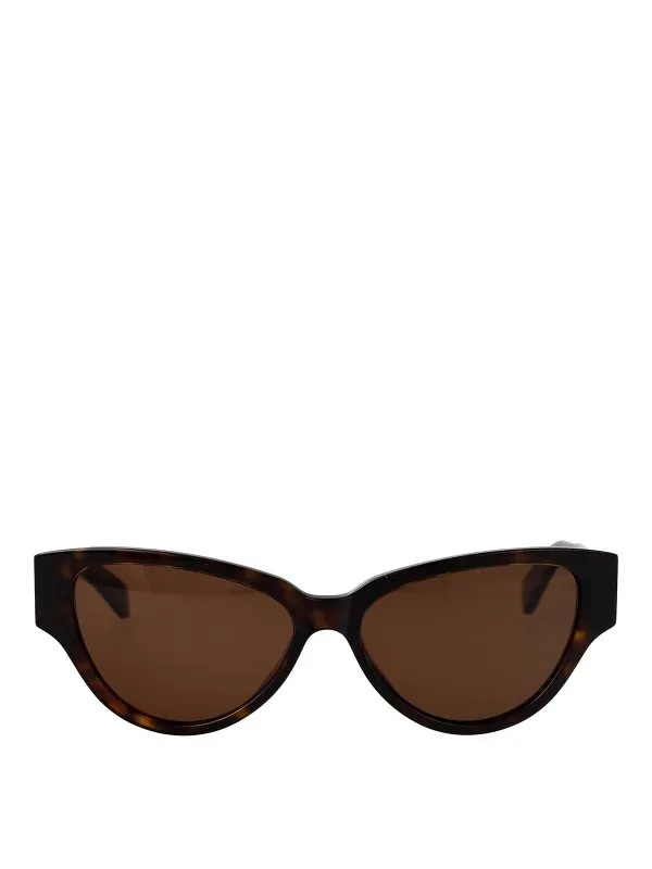 Bottega Veneta Lunettes De Soleil - Marron - Marron | BV1319S002