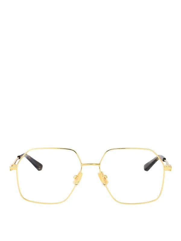 Bottega Veneta Lunettes De Soleil - Or - Or - Femme | BV1332O002