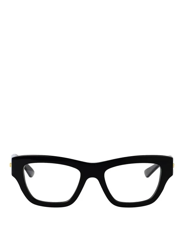 Bottega Veneta Lunettes De Soleil - Noir - Noir | BV1360O005