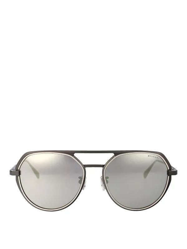 Bvlgari Lunettes De Soleil - Argent - Argenté | BV40019U15C
