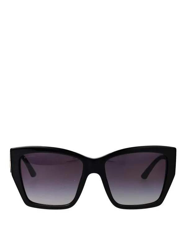 Bvlgari Lunettes De Soleil - Noir - Noir - Femme | 0BV82605018G