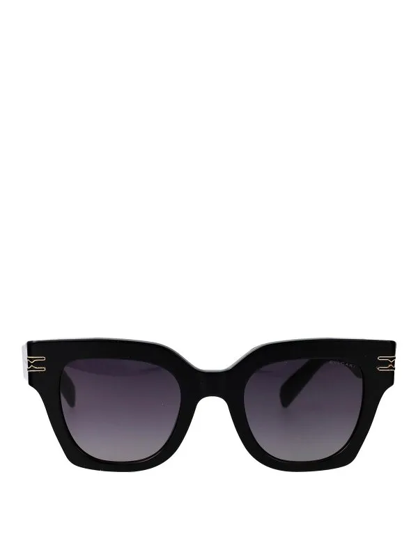 Bvlgari Lunettes De Soleil - Noir - Noir - Femme | BV40013I01B
