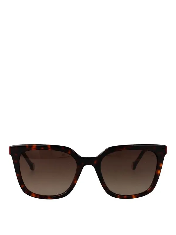 Carolina Herrera Lunettes De Soleil - Marron | HER0236SO63HA