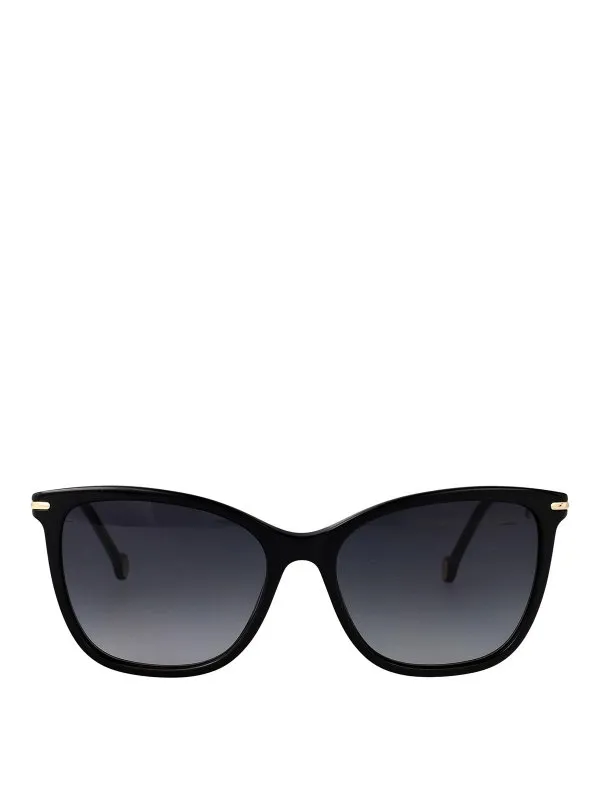 Carolina Herrera Lunettes De Soleil - Noir - Noir | HER0268S807