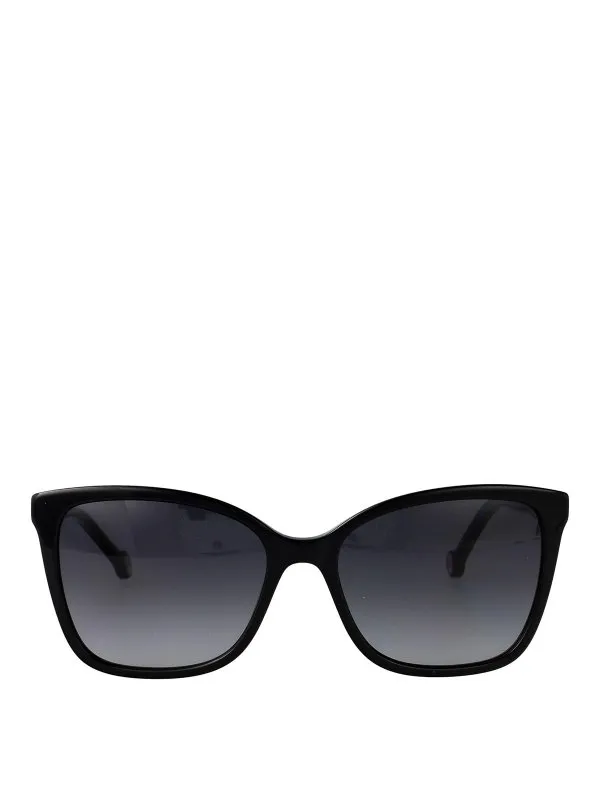 Carolina Herrera Lunettes De Soleil - Noir - Noir | HER0273S807
