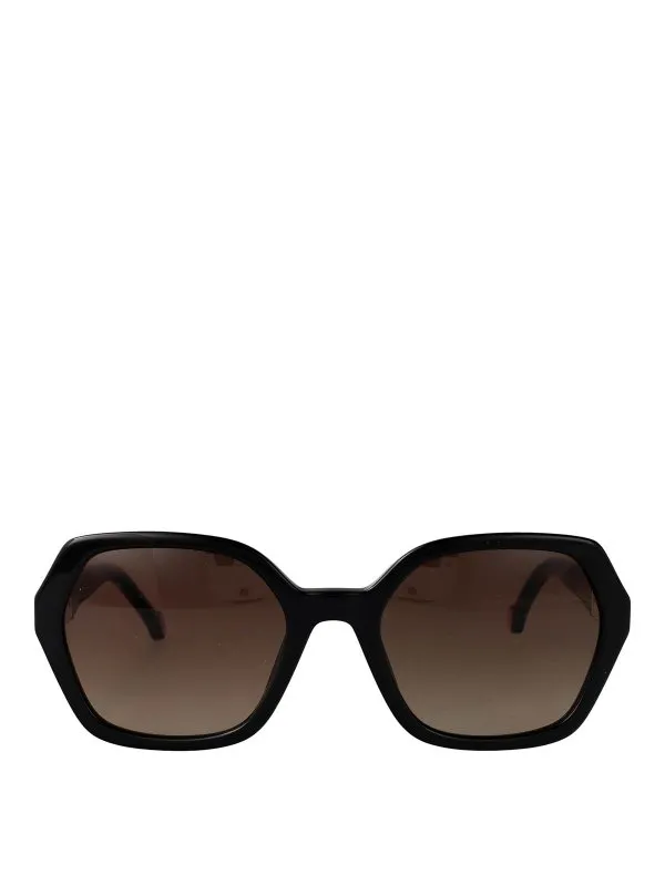 Carolina Herrera Lunettes De Soleil - Noir - Noir | HER0298GS807