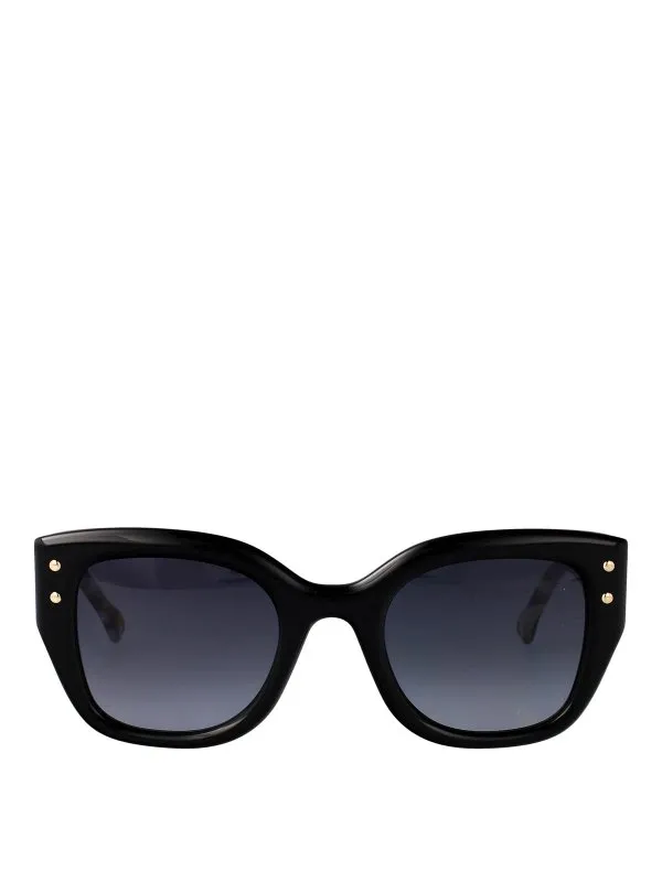Carolina Herrera Lunettes De Soleil - Noir - Noir | HER0312S807