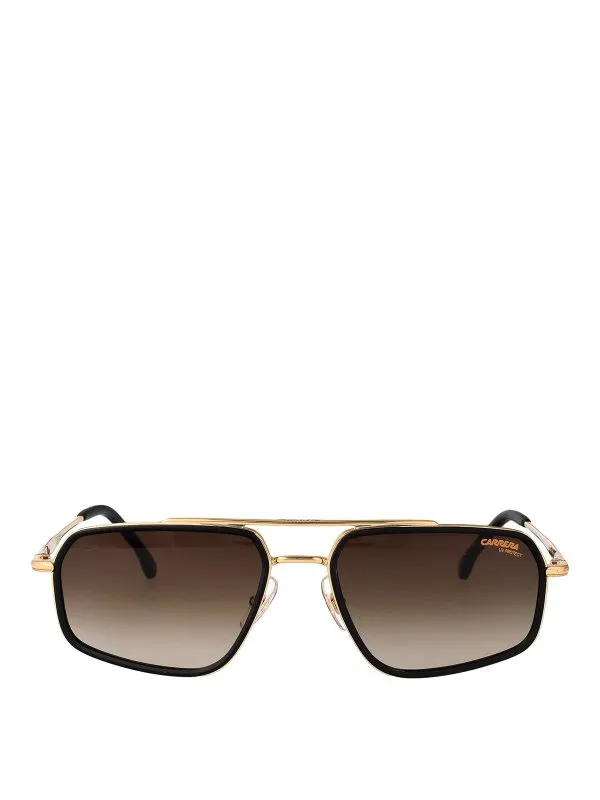 Carrera Lunettes De Soleil - Noir - Noir - Homme | CARRERA338S003