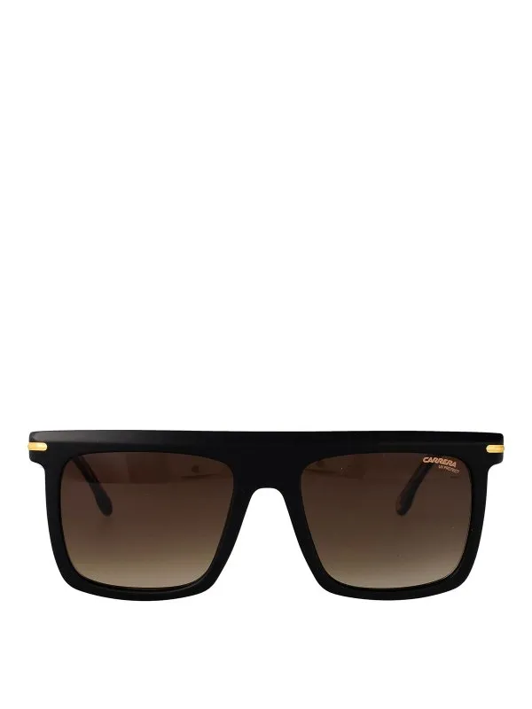 Carrera Lunettes De Soleil - Noir - Noir - Homme | CARRERA359SI46