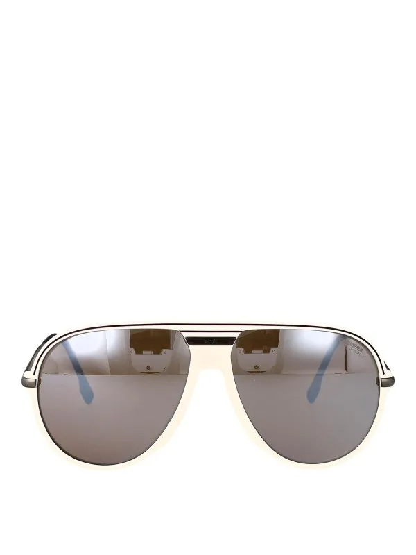 Carrera Lunettes De Soleil - Blanc - Blanc - Homme | CSPORT06SSZJ