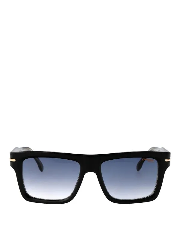 Carrera Lunettes De Soleil - Noir - Noir - Femme | CARRERA305SM4P08