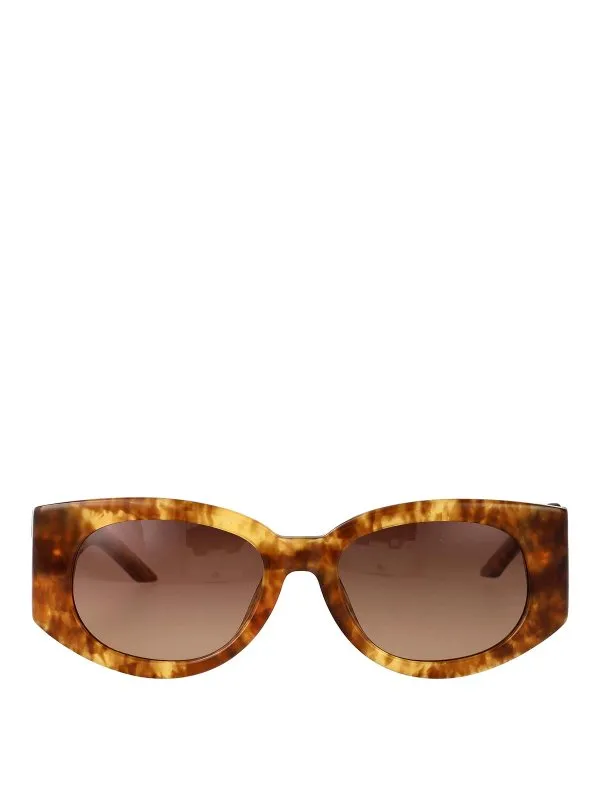 Casablanca Lunettes De Soleil - Marron - Marron | EW02016HAVANA