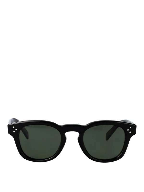 Céline Lunettes De Soleil - Noir - Noir - Homme | CL40233I01N