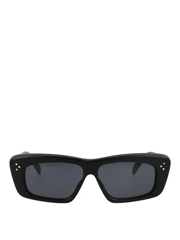 Céline Lunettes De Soleil - Noir - Noir - Homme | CL40259I01A