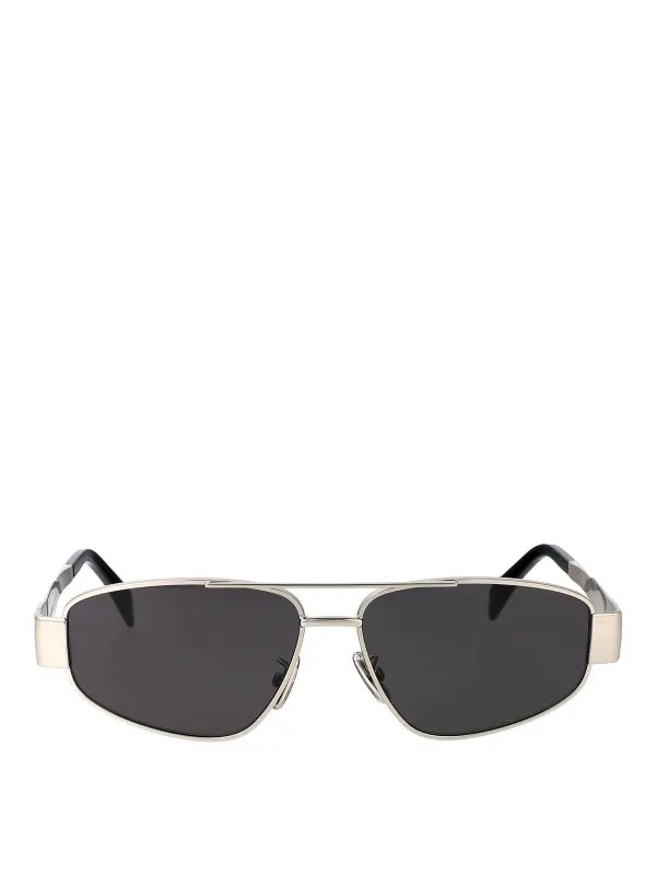 Céline Lunettes De Soleil - Argent - Argenté | CL40281U16A