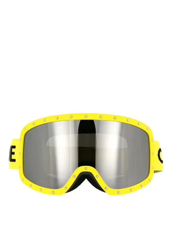 Céline Lunettes De Soleil - Jaune - Jaune - Femme | CL40196U40C