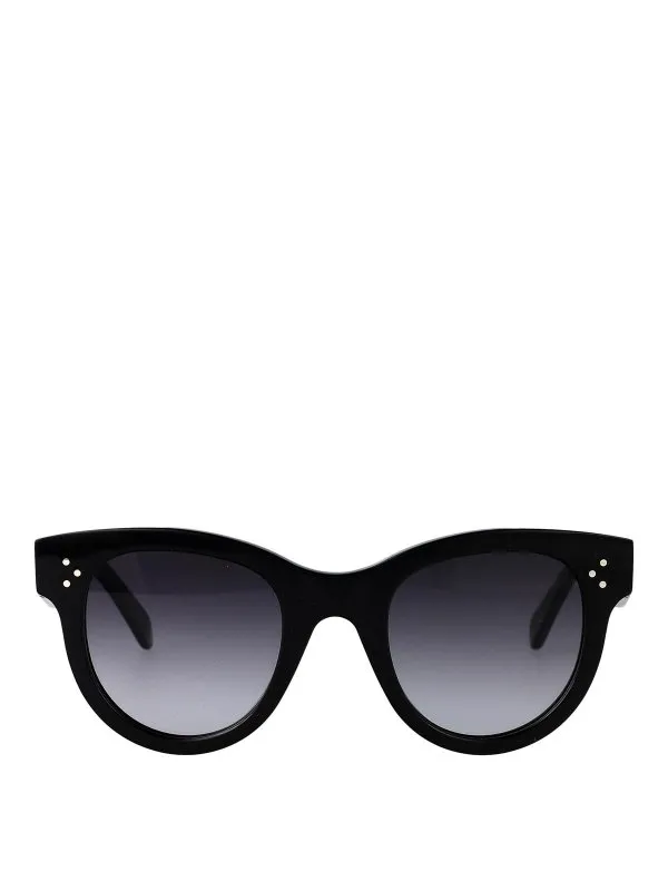 Céline Lunettes De Soleil - Noir - Noir - Femme | CL4003IN01B