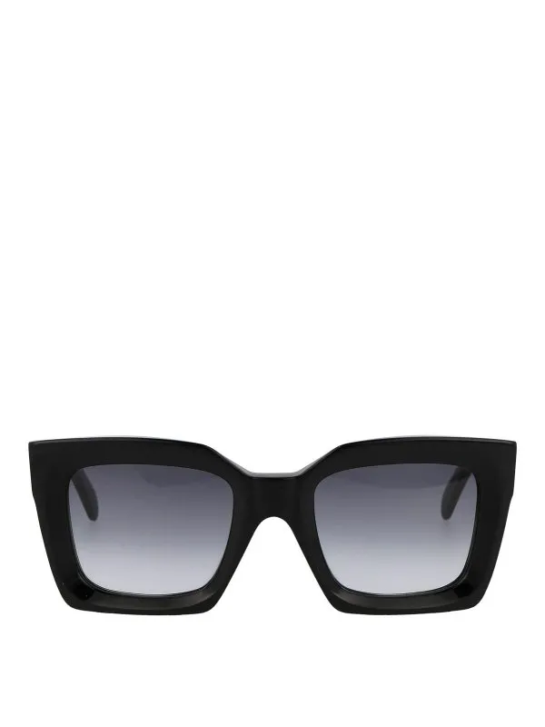 Céline Lunettes De Soleil - Noir - Noir - Femme | CL40130I01B