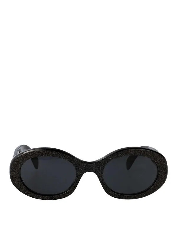 Céline Lunettes De Soleil - Noir - Noir - Femme | CL40194U03A