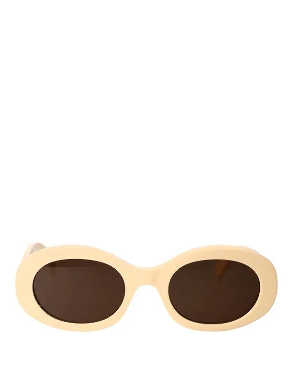 Céline Lunettes De Soleil - Blanc - Blanc - Femme | CL40194U24E