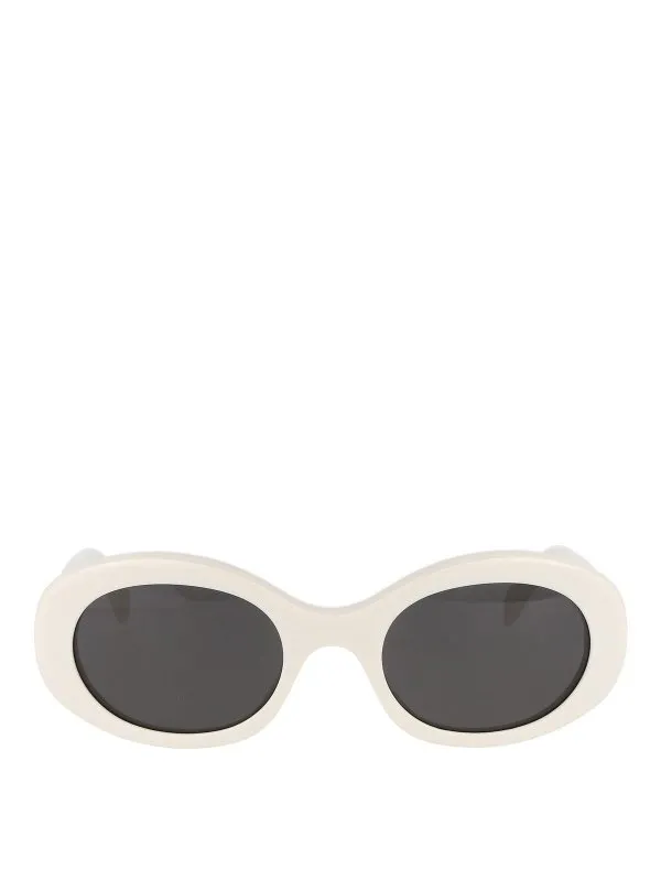 Céline Lunettes De Soleil - Blanc - Blanc - Femme | CL40194U25A