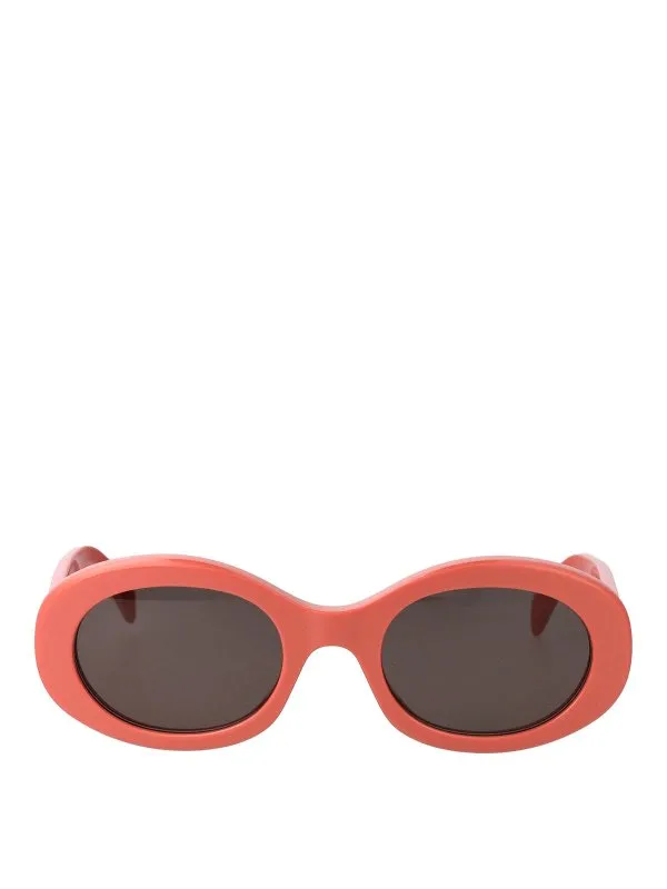Céline Lunettes De Soleil - Couleur Chair - Femme | CL40194U72A