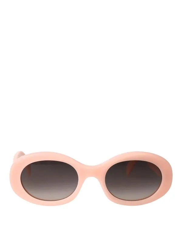 Céline Lunettes De Soleil - Couleur Chair - Femme | CL40194U74B
