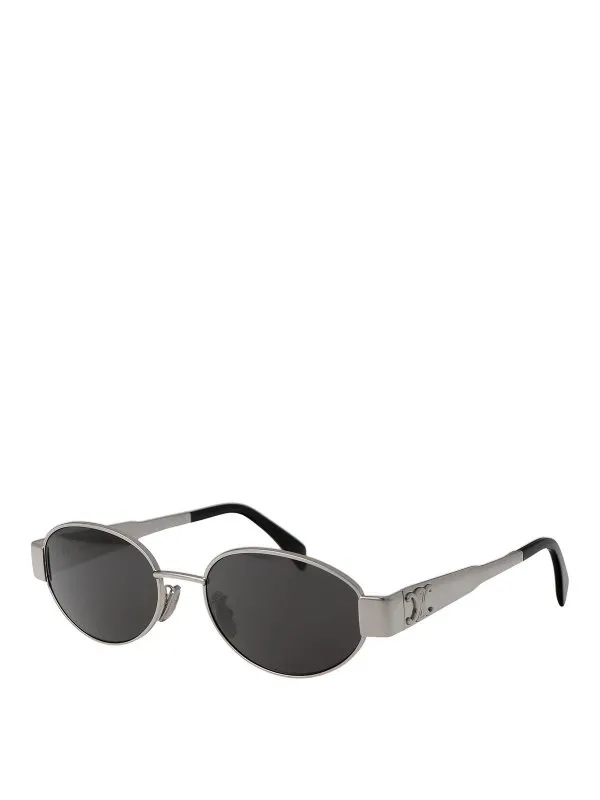 Céline Lunettes De Soleil - Argent - Argenté | CL40235U16A