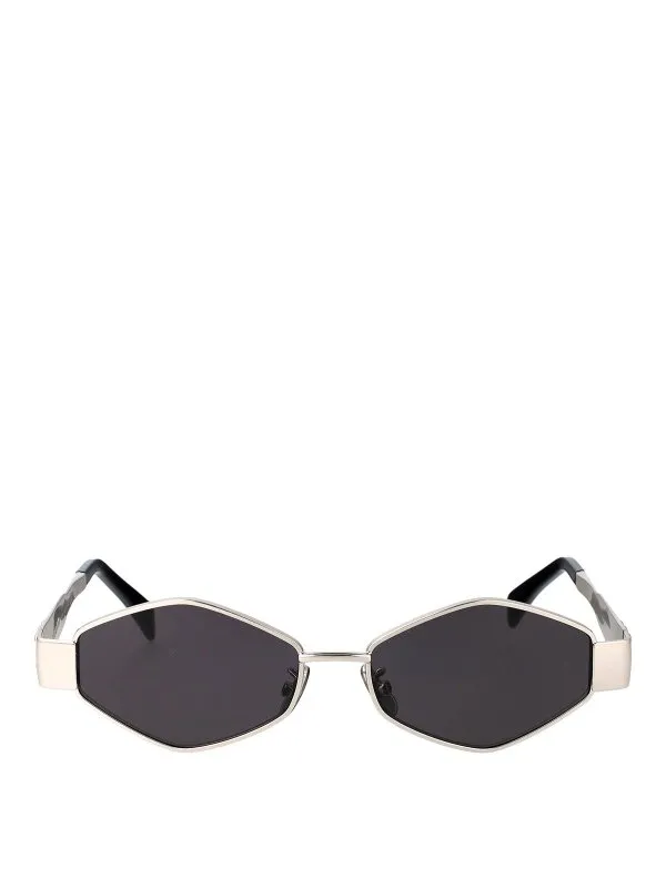 Céline Lunettes De Soleil - Argent - Argenté | CL40254U16A