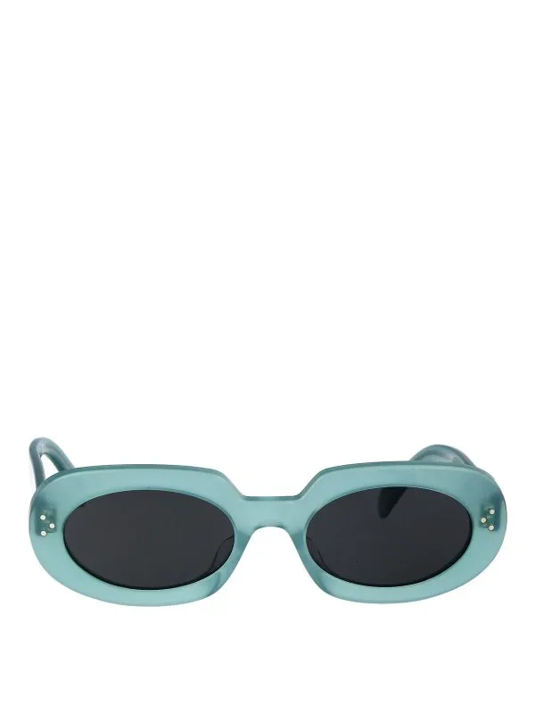 Céline Lunettes De Soleil - Vert - Vert - Femme | CL40276U93N