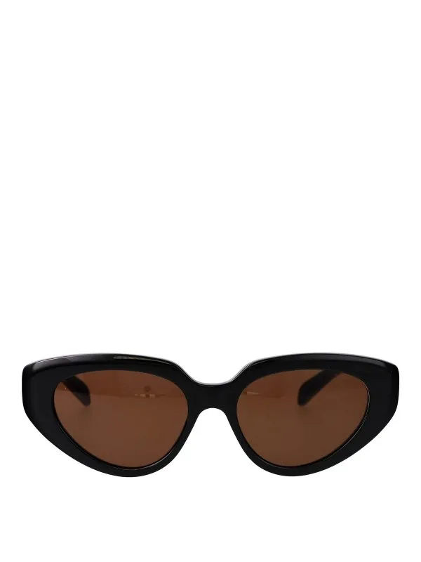 Céline Lunettes De Soleil - Noir - Noir - Femme | CL40286I01E