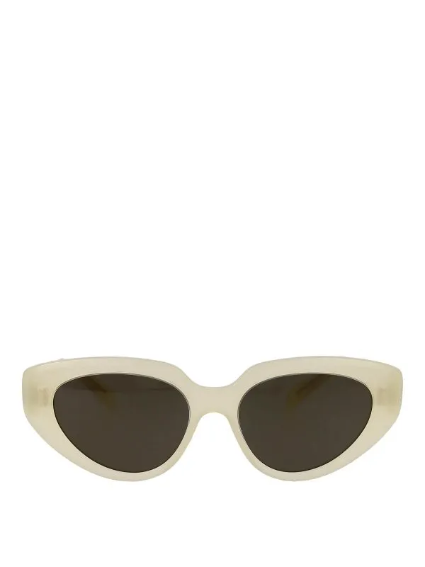 Céline Lunettes De Soleil - Jaune - Jaune - Femme | CL40286I39E