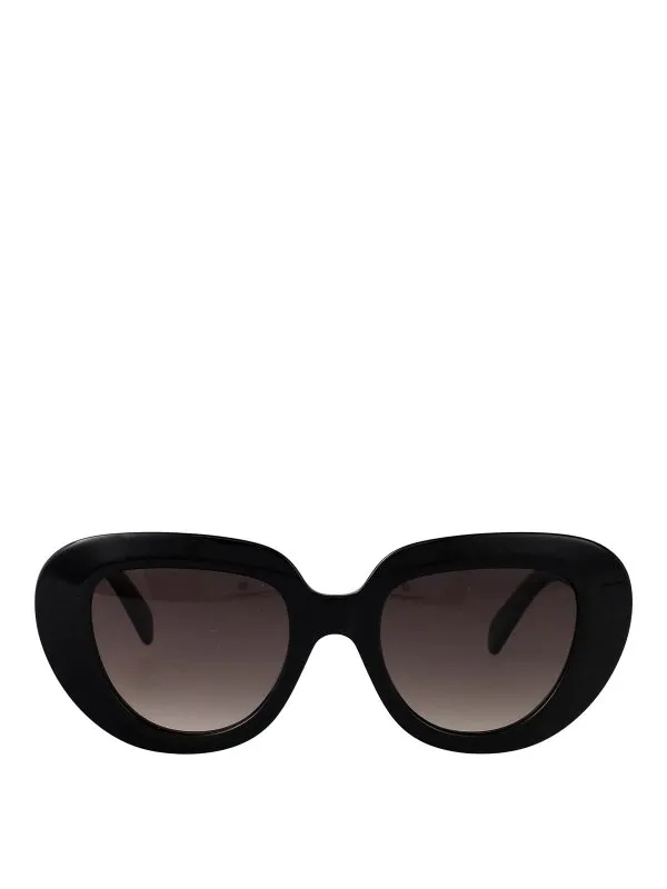 Céline Lunettes De Soleil - Noir - Noir - Femme | CL40309I01B