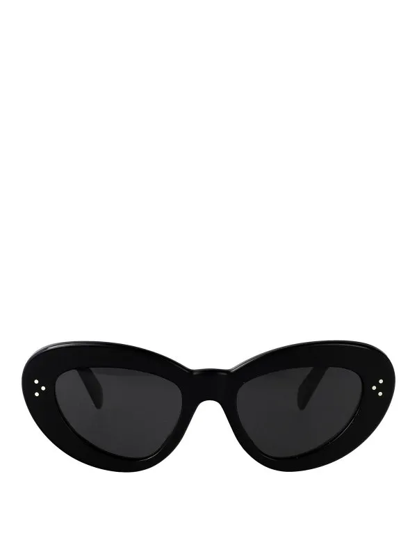 Céline Lunettes De Soleil - Noir - Noir - Femme | CL40320U01A