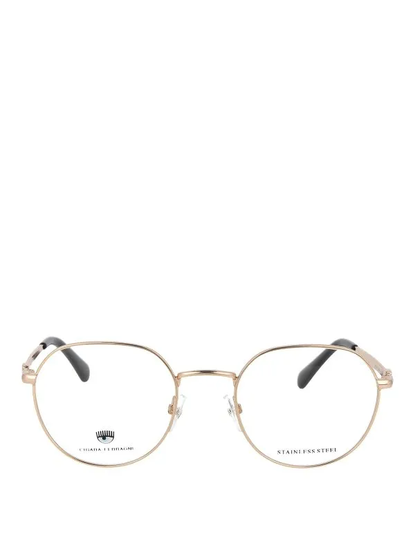Chiara Ferragni Lunettes De Soleil - Or - Or - Femme | CF1012J5G