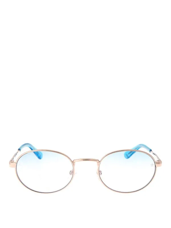 Chiara Ferragni Lunettes De Soleil - Or - Or - Femme | CF1024BBLKS