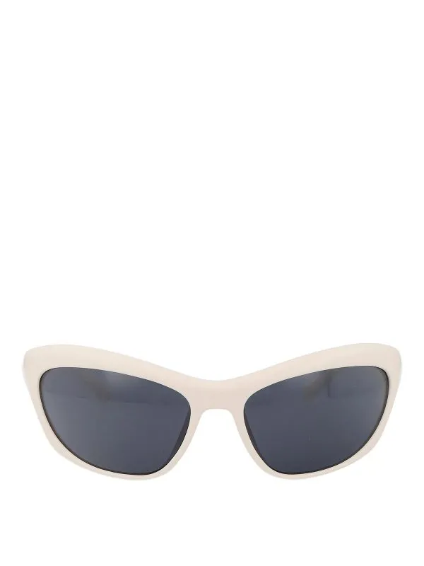 Chiara Ferragni Lunettes De Soleil - Blanc - Blanc | CF7030SVK6IR