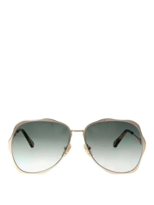 Chloe' Lunettes De Soleil - Or - Or - Femme | CH0183S004
