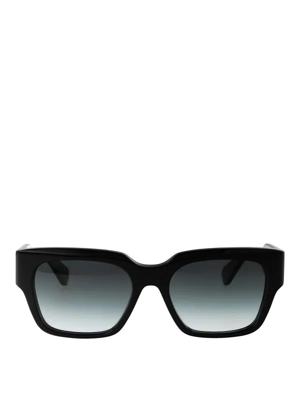 Chloe' Lunettes De Soleil - Noir - Noir - Femme | CH0190S001