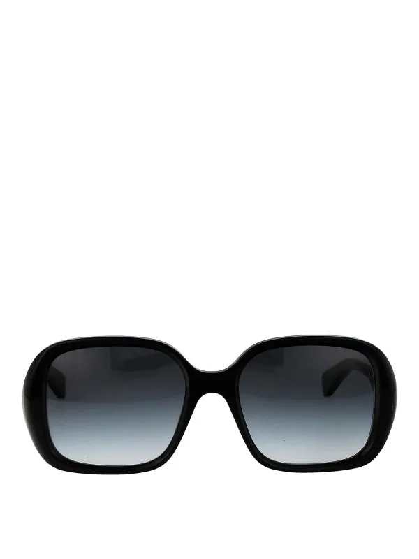 Chloe' Lunettes De Soleil - Noir - Noir - Femme | CH0222S001