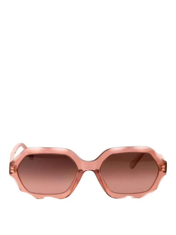 Chloe' Lunettes De Soleil - Marron - Marron - Femme | CH0227S003